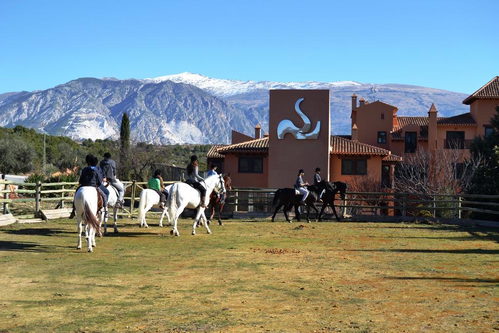 Hotel & Winery Senorio De Nevada Villamena Εξωτερικό φωτογραφία