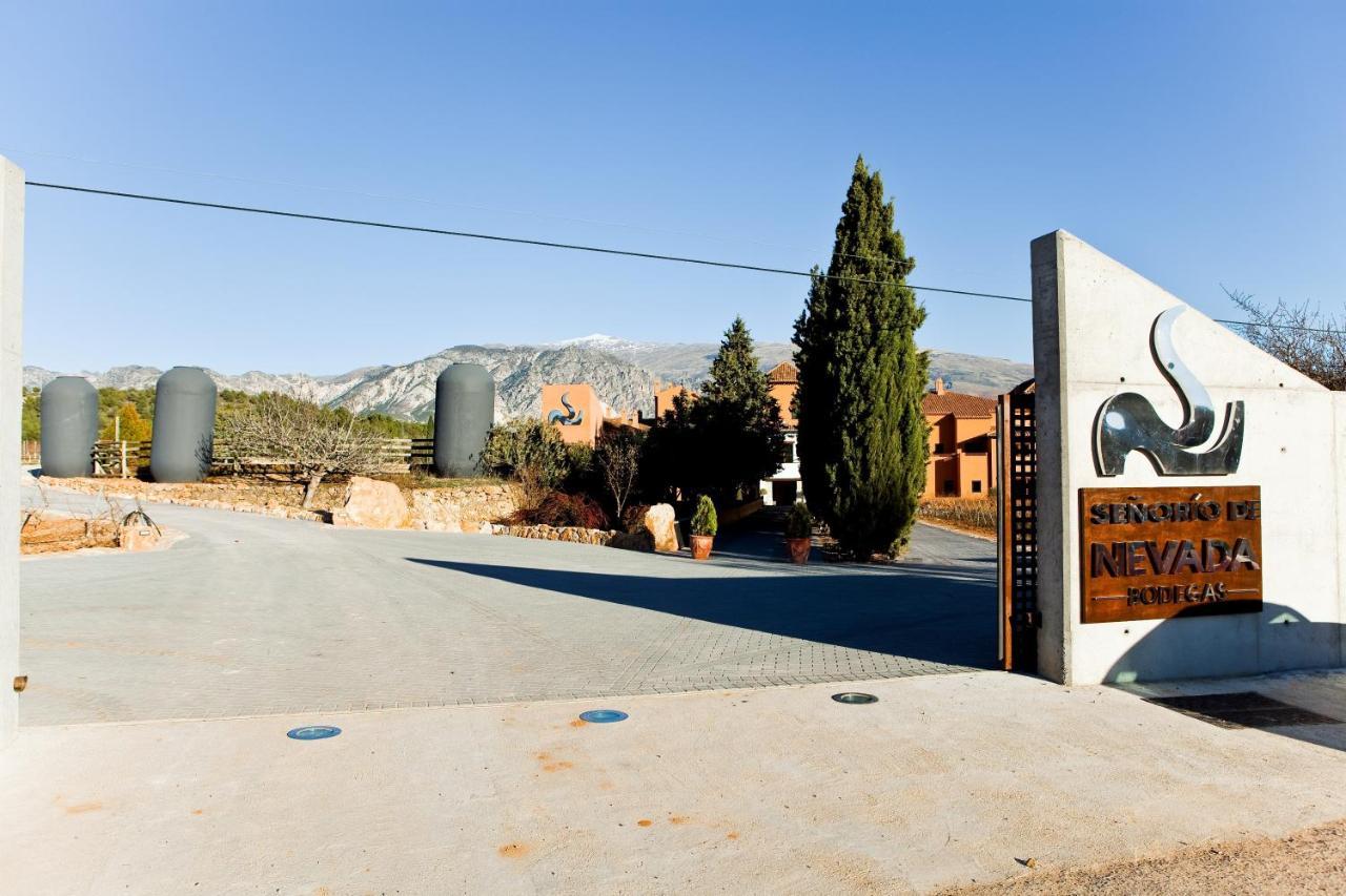 Hotel & Winery Senorio De Nevada Villamena Εξωτερικό φωτογραφία