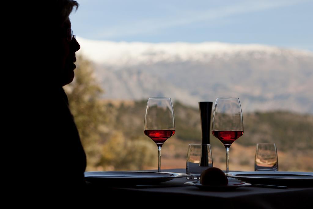 Hotel & Winery Senorio De Nevada Villamena Εξωτερικό φωτογραφία