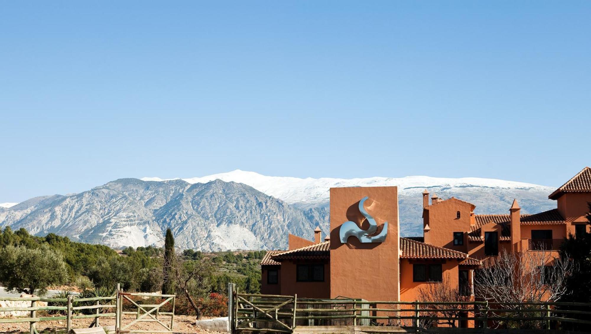 Hotel & Winery Senorio De Nevada Villamena Εξωτερικό φωτογραφία