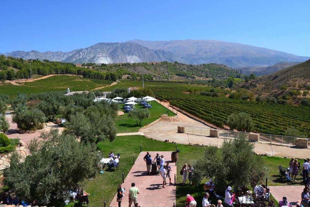 Hotel & Winery Senorio De Nevada Villamena Εξωτερικό φωτογραφία