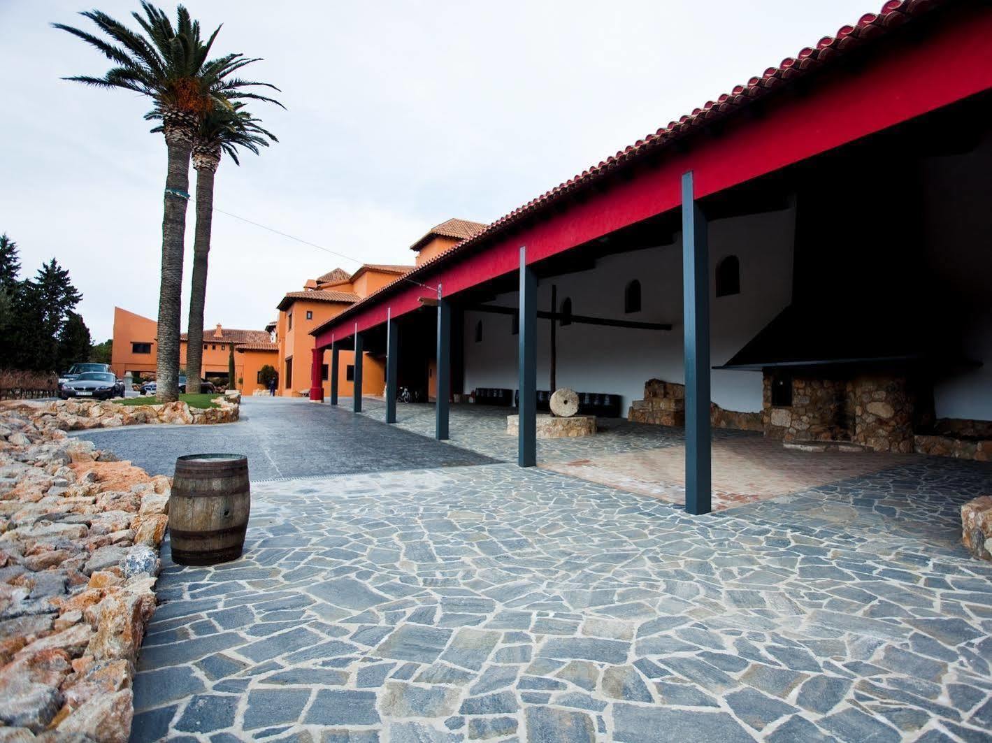 Hotel & Winery Senorio De Nevada Villamena Εξωτερικό φωτογραφία